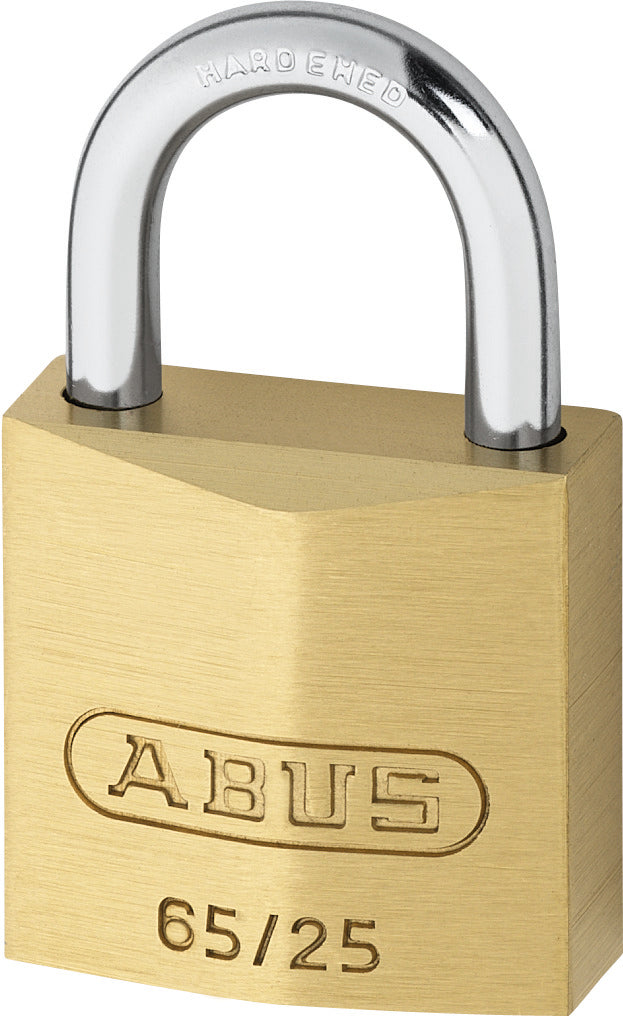 65/25 Series Abus Brass Padlock 65/25 Series Abus Brass Padlock
